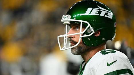 In der Krise: Aaron Rodgers und die Jets