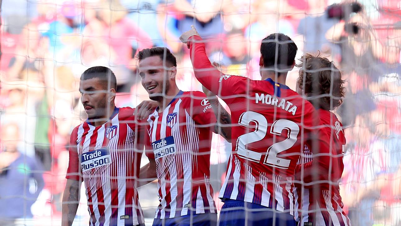 Atletico schlägt Valladolid