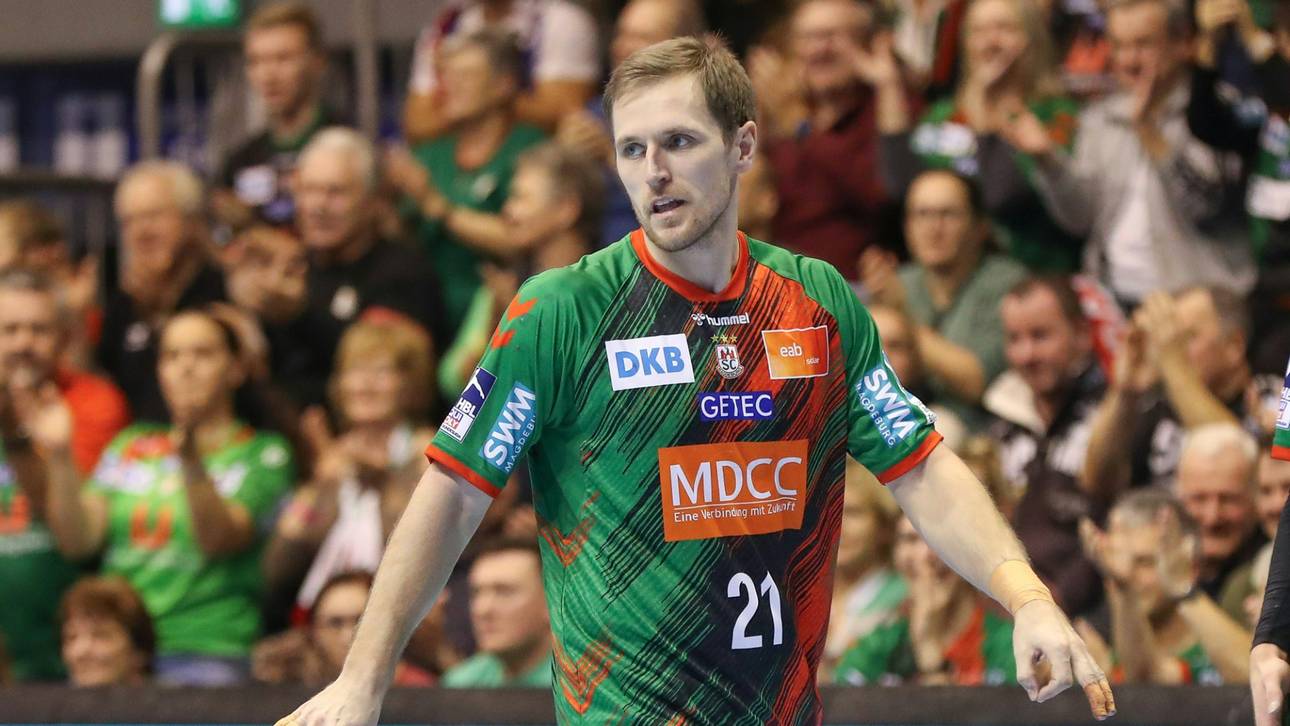 Magdeburg verlängert mit Europameister