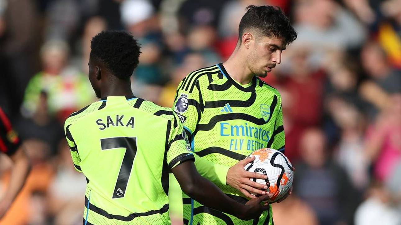 Havertz trotz Tor-Premiere verspottet