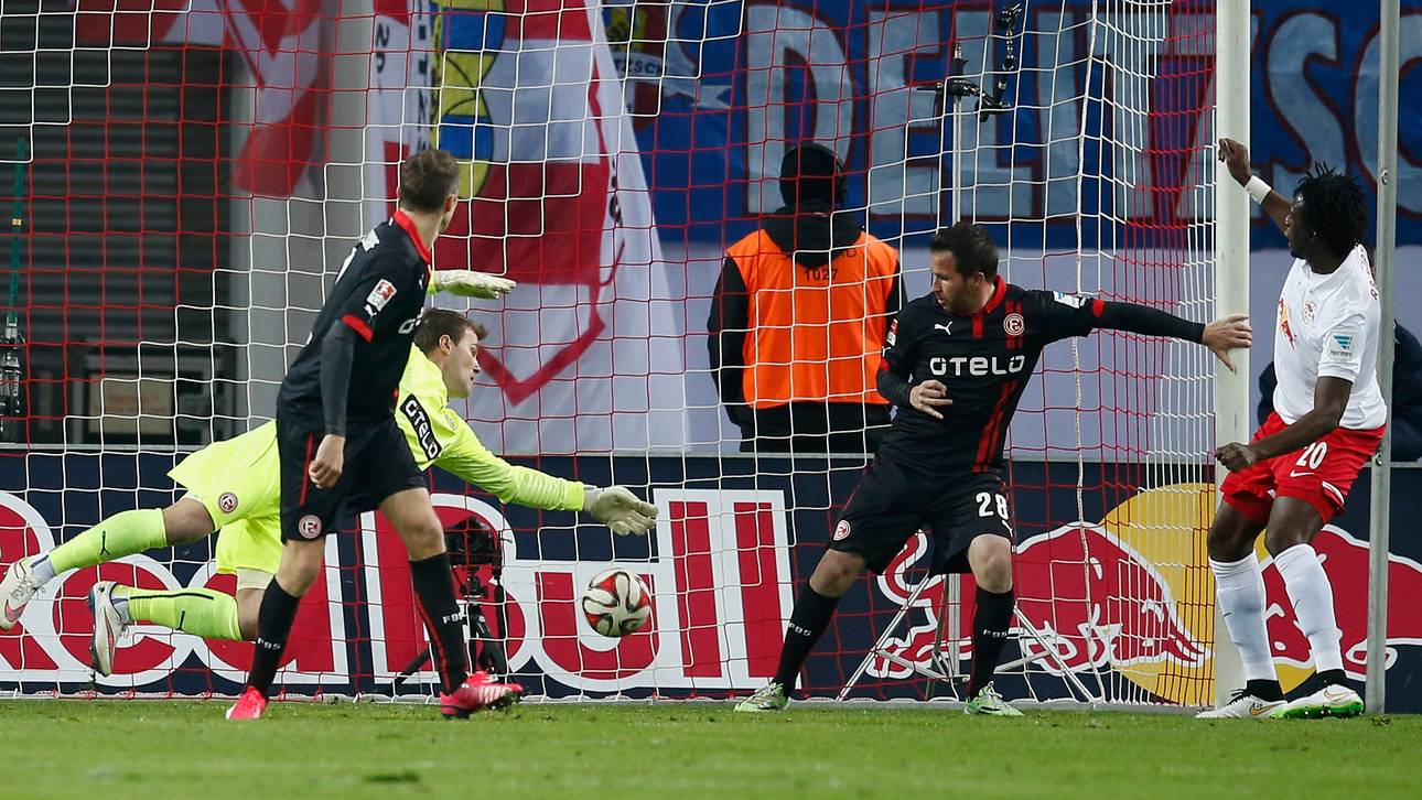 Leipzig schießt sich aus der Krise