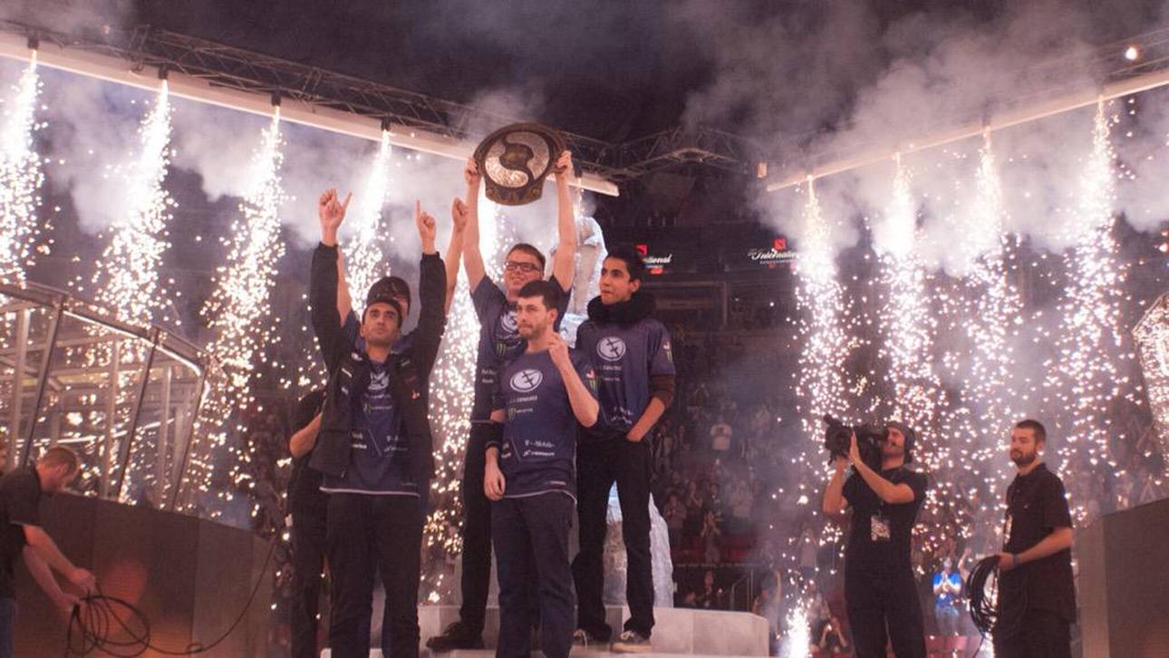 eSports: US-Team holt Rekordsumme