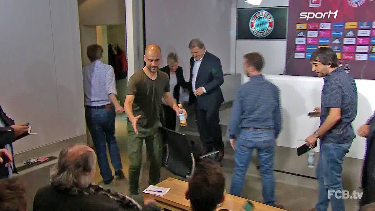 Guardiola: Kuschelkurs zum Abschied