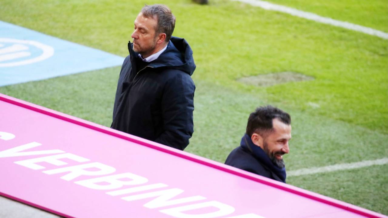 Nächster Streit beim FC Bayern München: Ekelt Salihamidzic jetzt Flick raus?