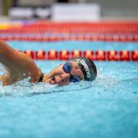 Gina  Böttcher ist bei der Schwimm-EM auf Madeira nicht zu schlagen. Es ist bereits die dritte Goldmedaille für den Deutschen Behindertensportverband.