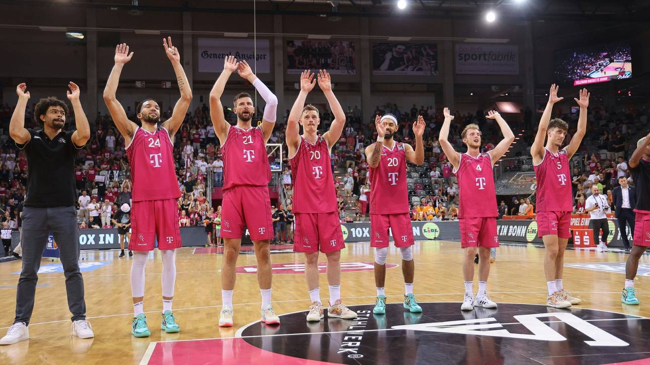 Geldregen für BBL-Finalisten