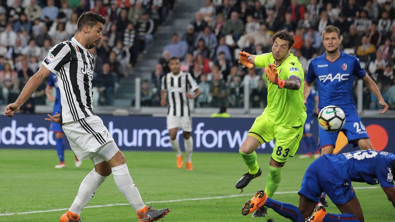 Khedira trifft: Juve Titel ganz nah