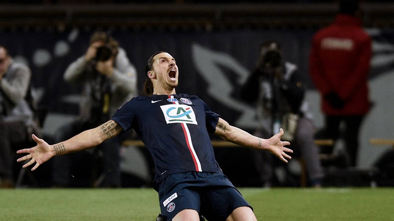 Ibrahimovic schießt PSG ins Finale