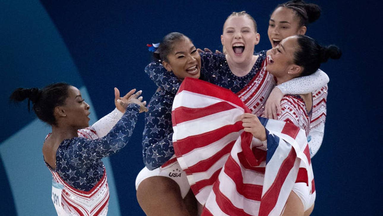 Biles watscht Ex-Kollegin ab