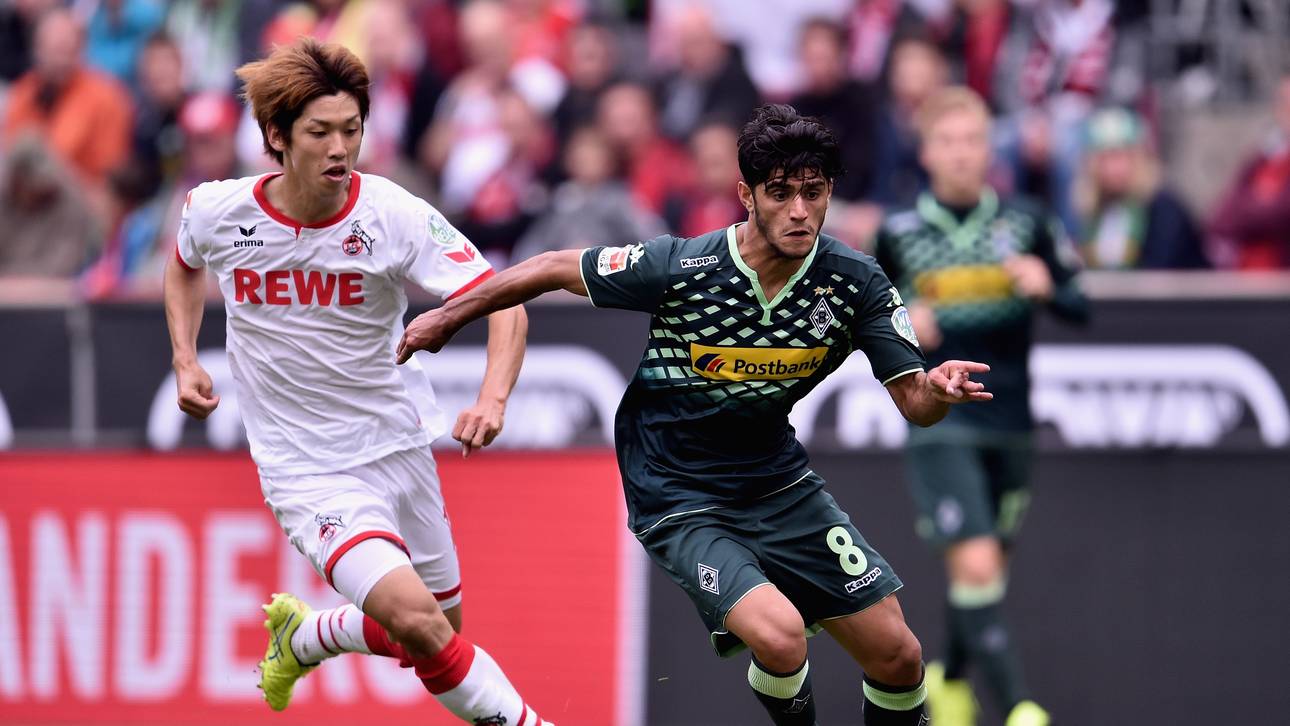 1. FC Koeln v Borussia Moenchengladbach - Bundesliga