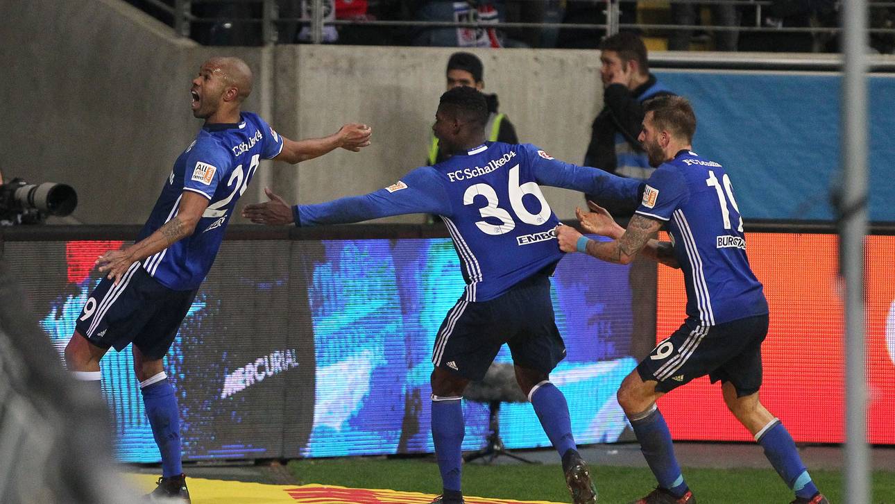 Naldo krönt Schalkes irre Aufholjagd