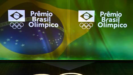 Brazil Olympics Awards Ceremony 2015