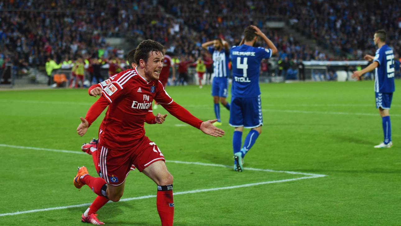 HSV entkommt dank Müller dem Abgrund