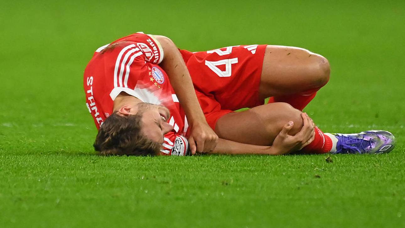 Josip Stanisic fehlt dem FC Bayern wegen einer Knieverletzung