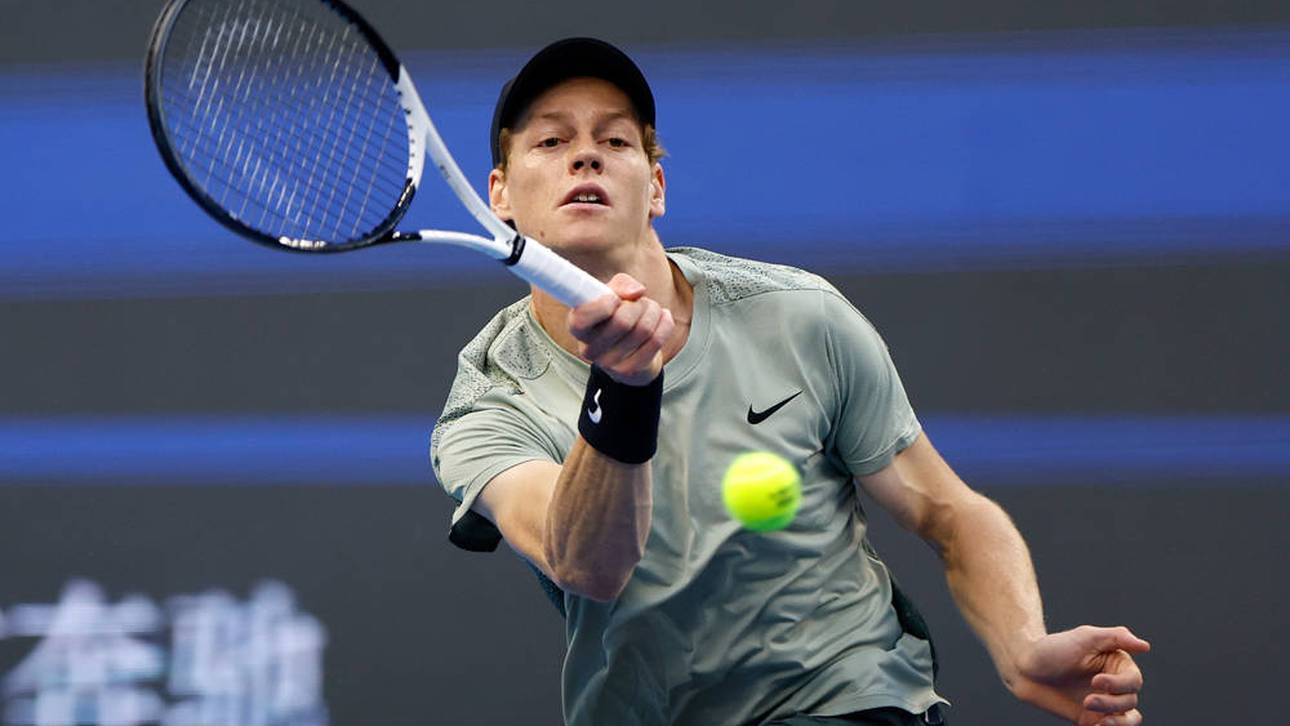 Nach Dopingwirbel: Sinner besiegt