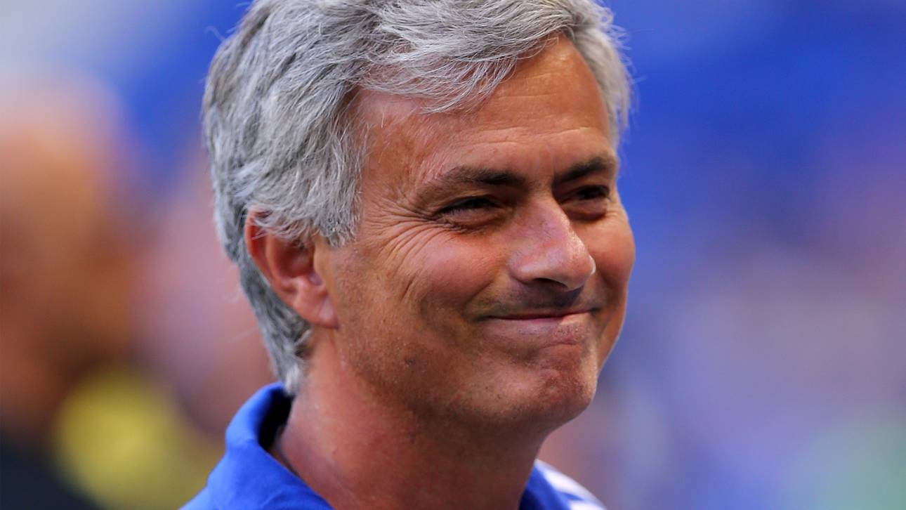 Mourinho lässt Team bespritzen