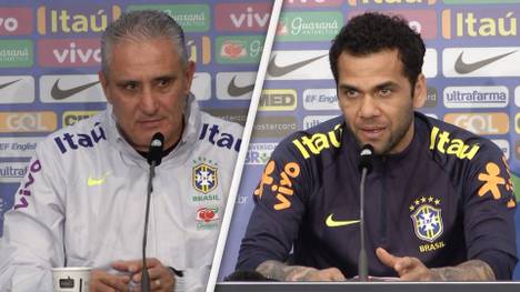 Dani Alves und Tite äußern sich zur 1:7 WM-Niederlage gegen Deutschland.
