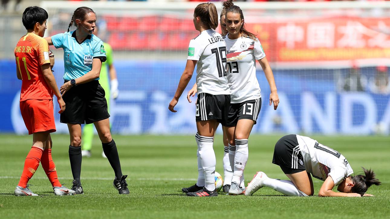 DFB-Frauen bangen um Marozsán