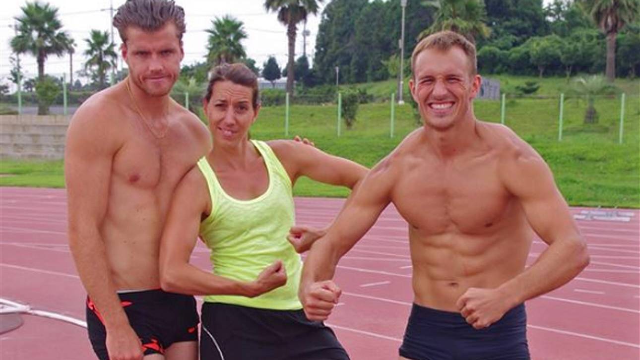 Der Muskelprotz aus der Tonne