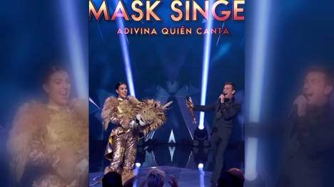 Wer hätte mit dieser musikalischen Begabung gerechnet? Cristiano Ronaldos Freundin Georgina Rodriguez überrascht mit einer Performance im Löwenkostüm bei der spanischen Ausgabe von "The Masked Singer".