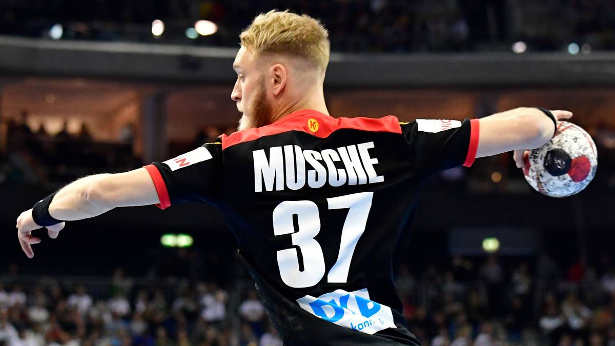 MATTHIAS MUSCHE: Durfte nach Gensheimers unglücklicher Halbzeit nach dem Seitenwechsel rein. Sein einziger Wurf wurde aber gehalten. Musste dann wieder weichen