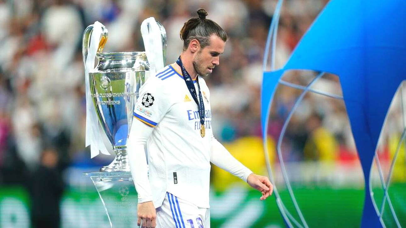 Gareth Bale gewann mit Real Madrid fünf Mal die Champions League