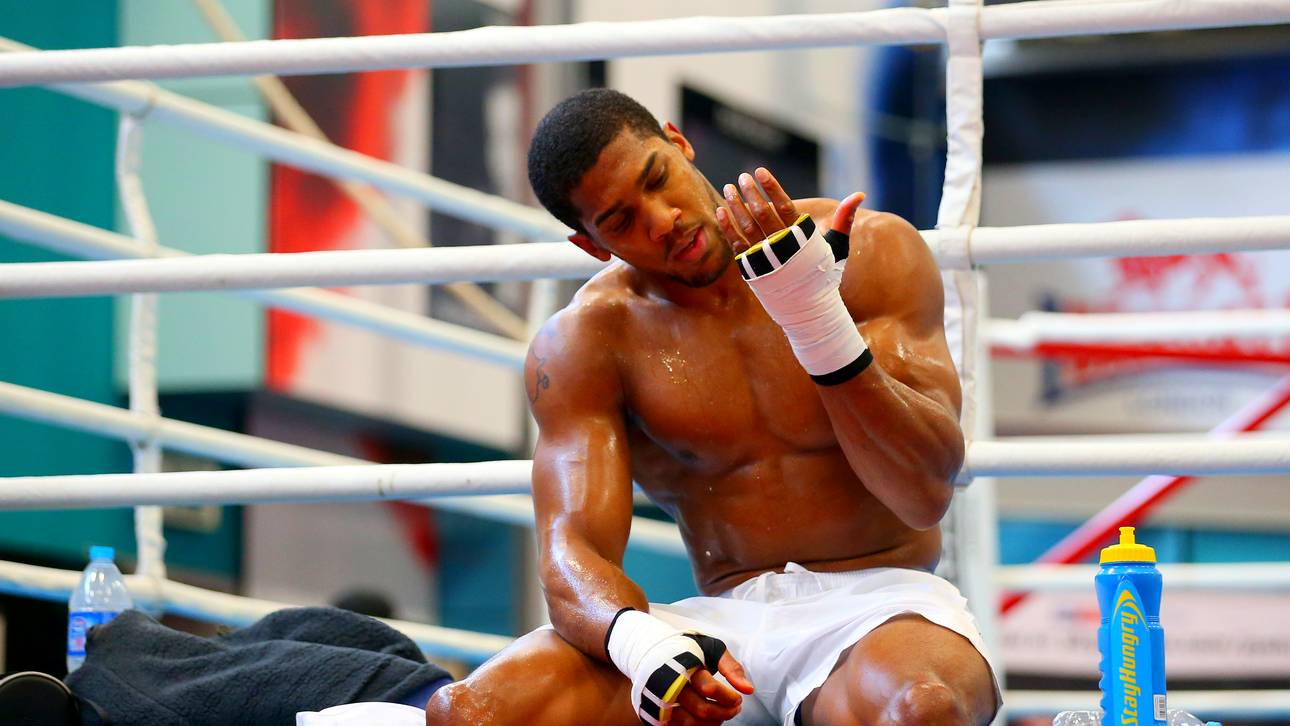 Joshua spricht über UFC-Wechsel