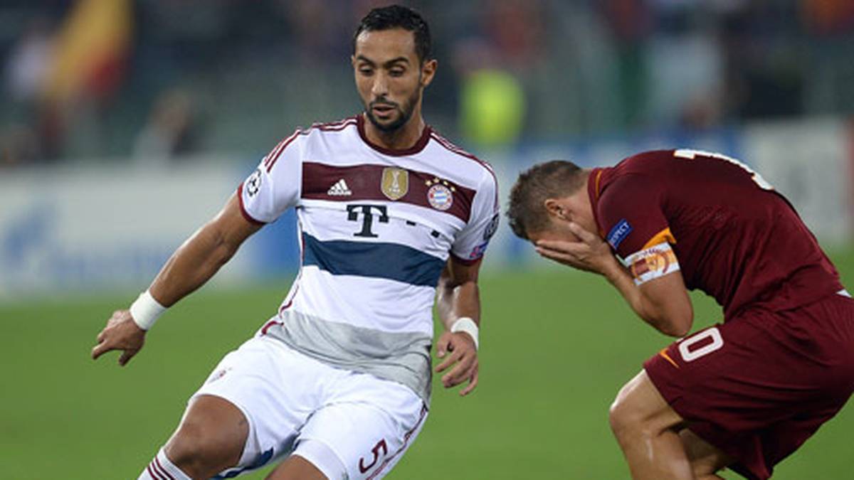 MEHDI BENATIA - SPORT1-Note: 2