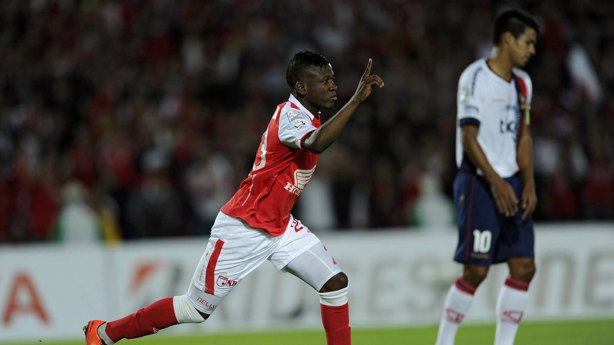 Platz 9: Der Kolumbianer Jefferson Cuero belegt mit einer Wertung von 94 den neunten Platz. Er geht für Monarcas Morelia in Mexiko auf Torejagd