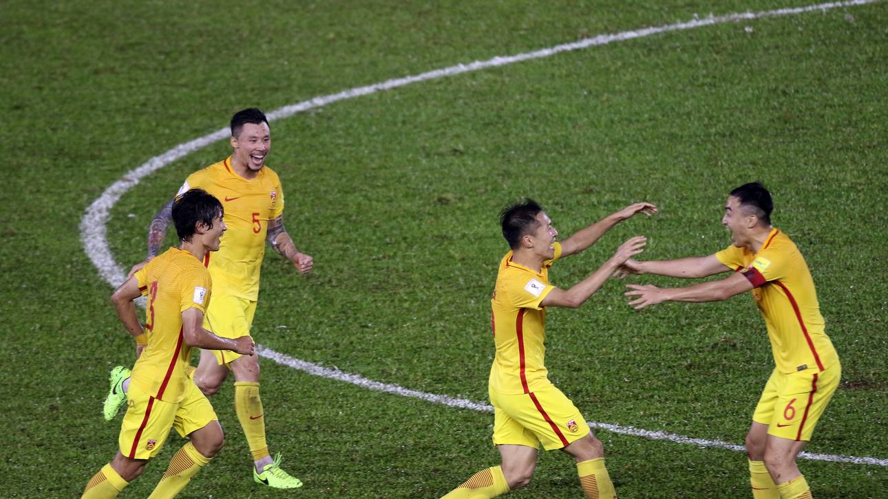 Chinas U20 tritt in Regionalliga an