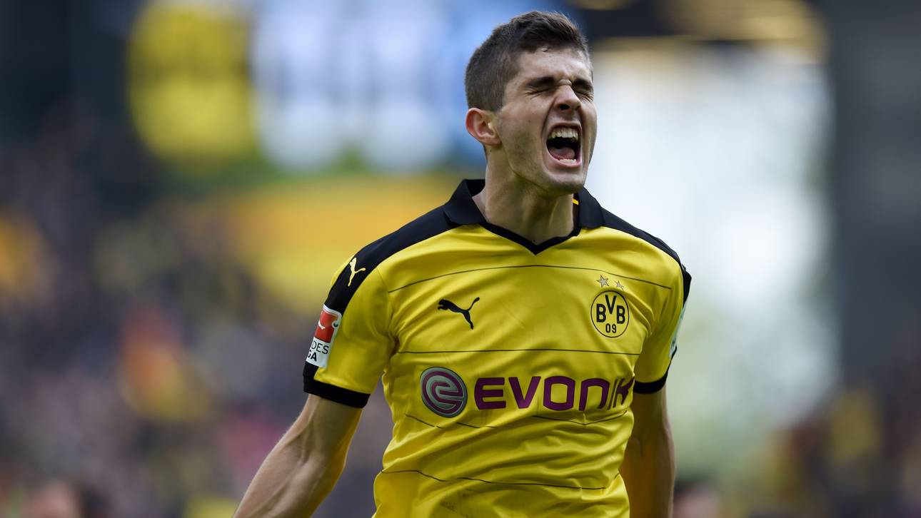 Pulisic knipst sich in elitären Kreis
