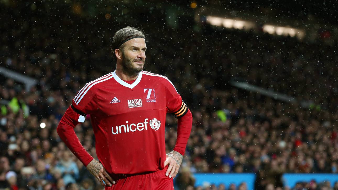 Beckham traut van Gaal die Wende zu