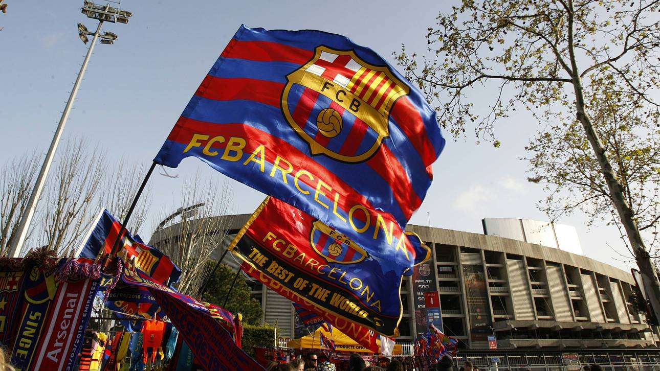 Saftige Geldstrafe für Barca bestätigt