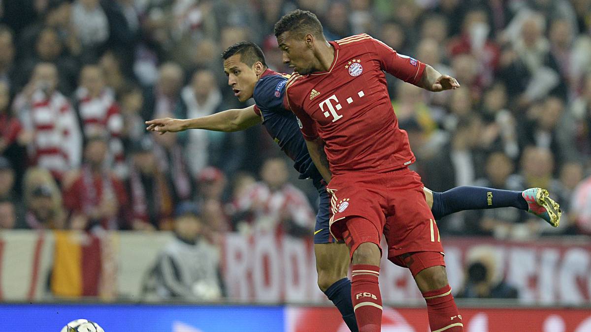 2013 - JEROME BOATENG (Abwehr): Ein Jahr zuvor war Boateng von Manchester City nach München gekommen. Nach ersten Startschwierigkeiten wurde er zum Turm in der Abwehr - und ein Jahr später Weltmeister