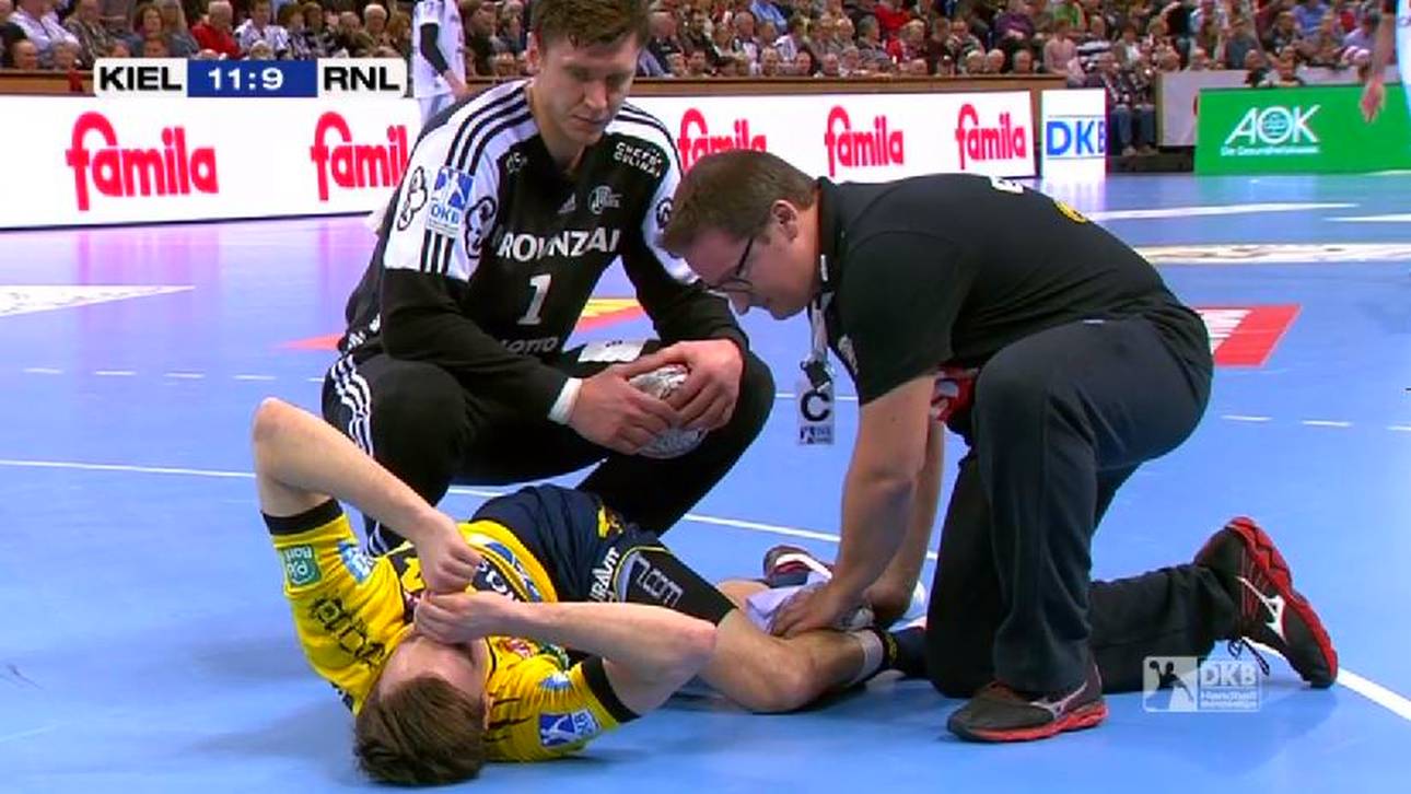 Wadenblessur: Groetzki bangt um EM