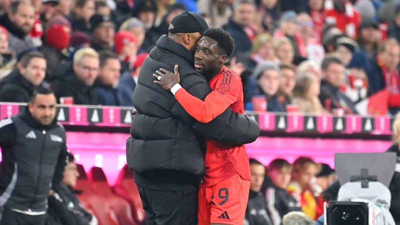 Bayern gibt Hinweis auf Davies-Zukunft