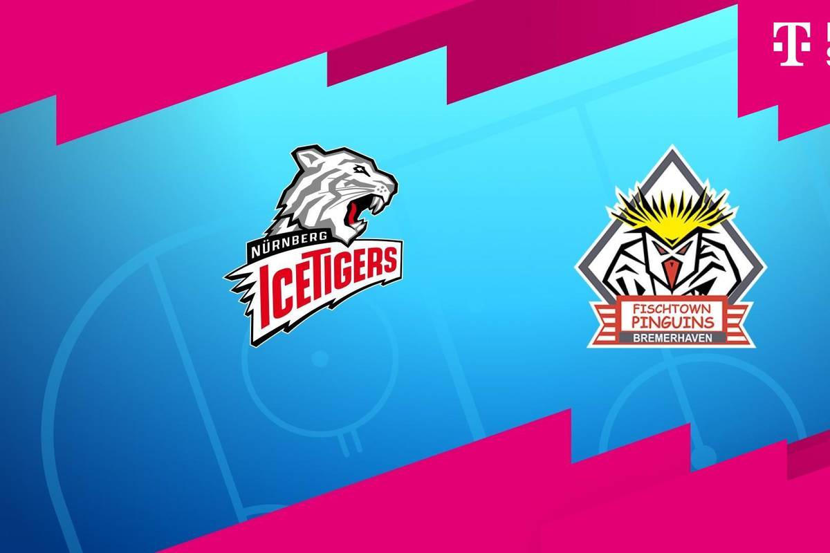 Nürnberg Ice Tigers - Pinguins Bremerhaven: Tore und Highlights | PENNY DEL