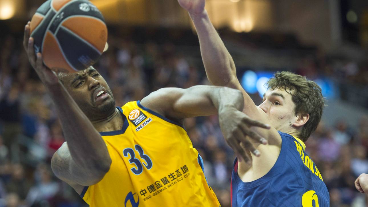 Euroleague-Jamel McLean-ALBA Berlin