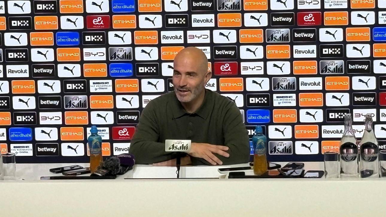 City-Teammanager Maresca vertraut dem Klub „vollkommen“