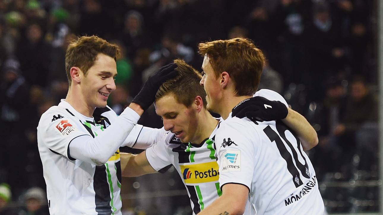 Herrmann hält Gladbach auf Kurs