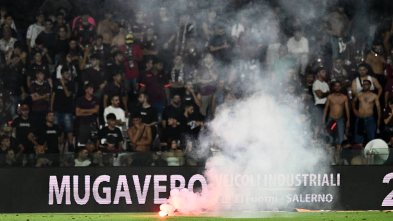 Ausschreitungen bei Italien-Relegation