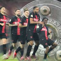 Am kommenden Wochenende kann Bayer Leverkusen seine erste deutsche Meisterschaft der Klubgeschichte perfekt machen. Die Meisterschale gibt es dann aber noch nicht.  
