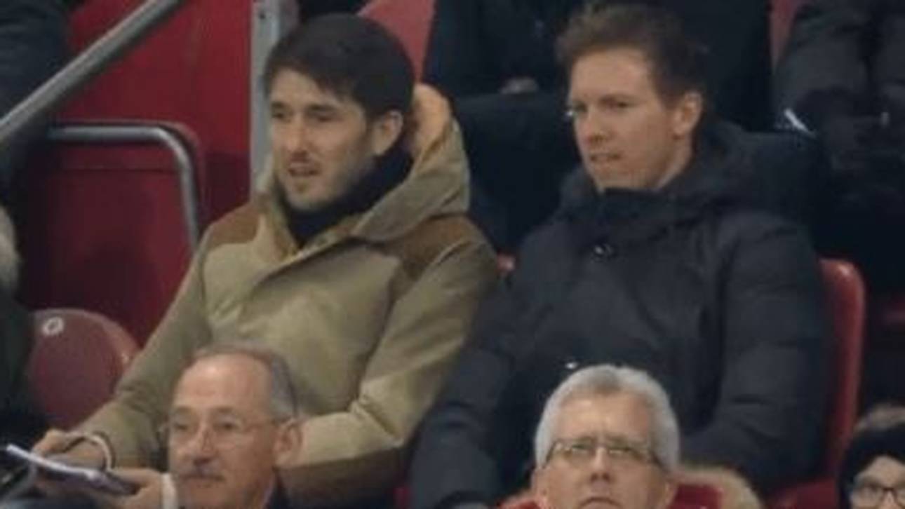 Nagelsmann bei BVB auf Tribüne