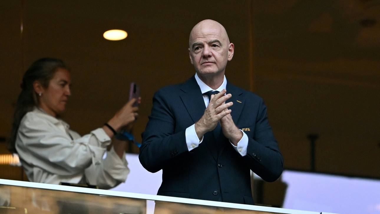 Infantino beruft wohl Krisentreffen ein