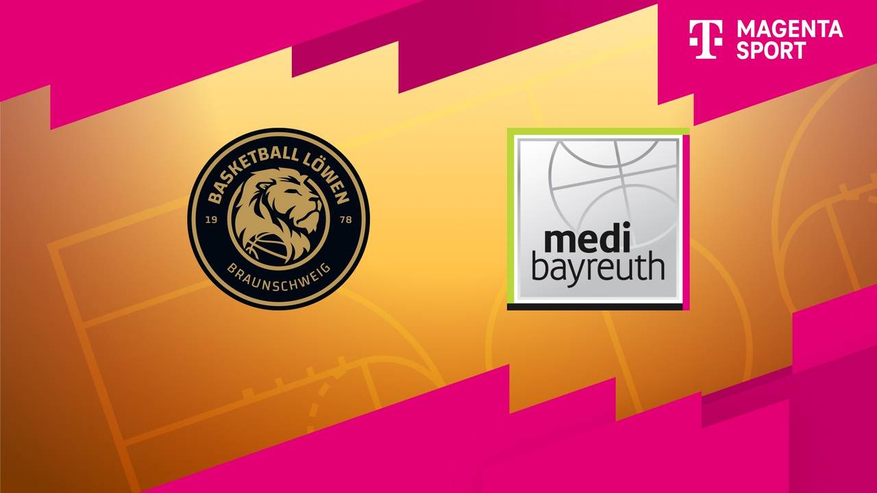 Basketball Löwen Braunschweig - medi bayreuth (Highlights)