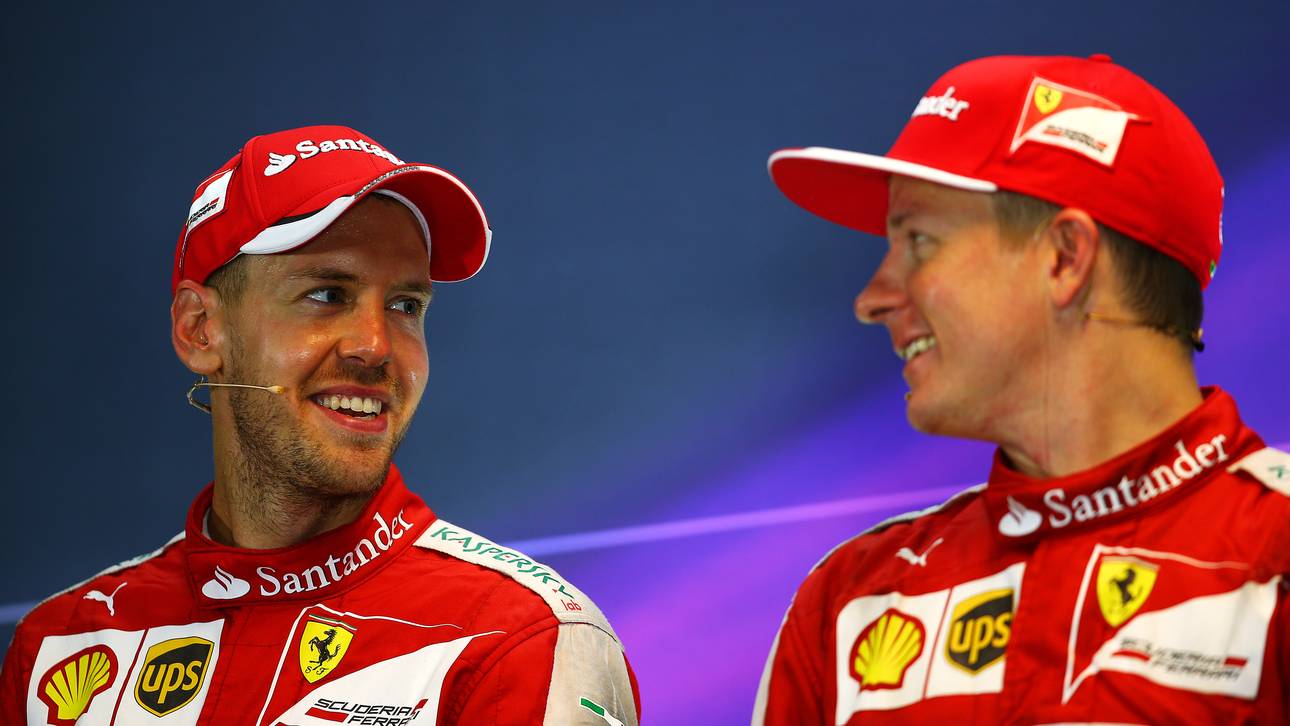 Vettel bricht Lanze für Räikkönen