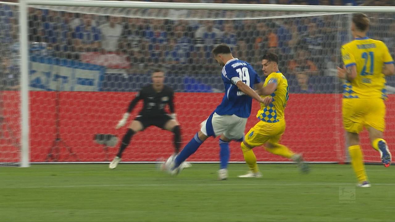 Legenden-Aus bei Schalke