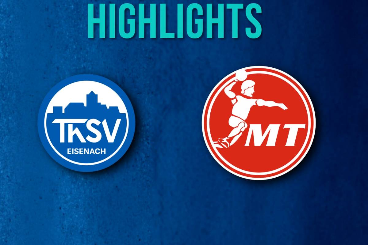 Die Highlights der Partie ThSV Eisenach - MT Melsungen aus der Handball-Bundesliga im Video.