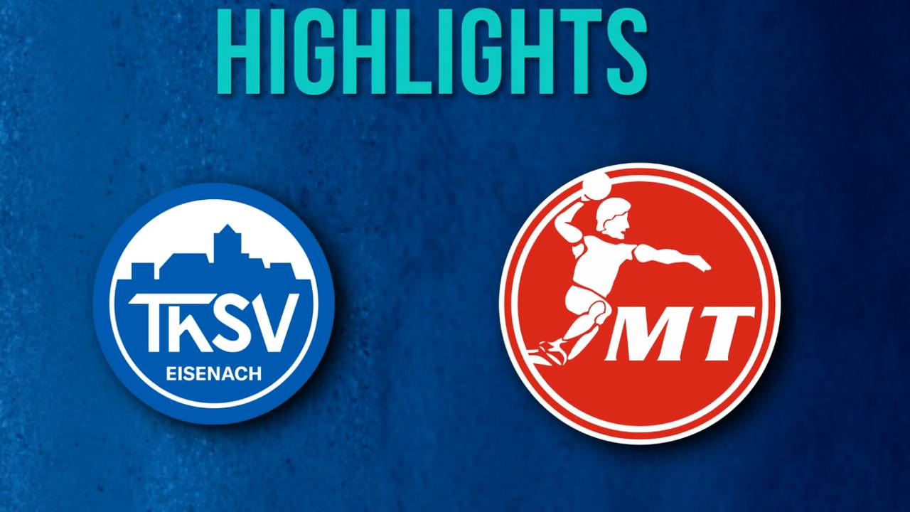 ThSV Eisenach - MT Melsungen | HBL-Highlights im Video