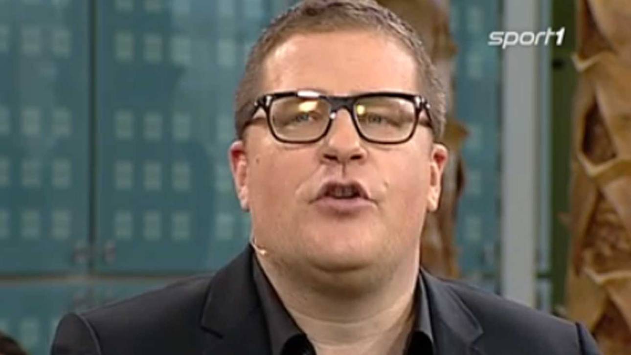 Eberl schimpft über Platzsturm